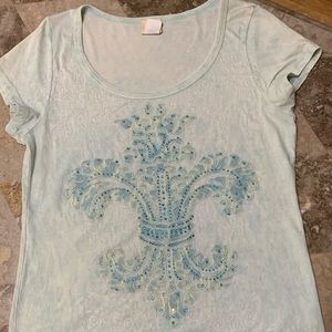 Daytrip s/s top- GUC- size Large